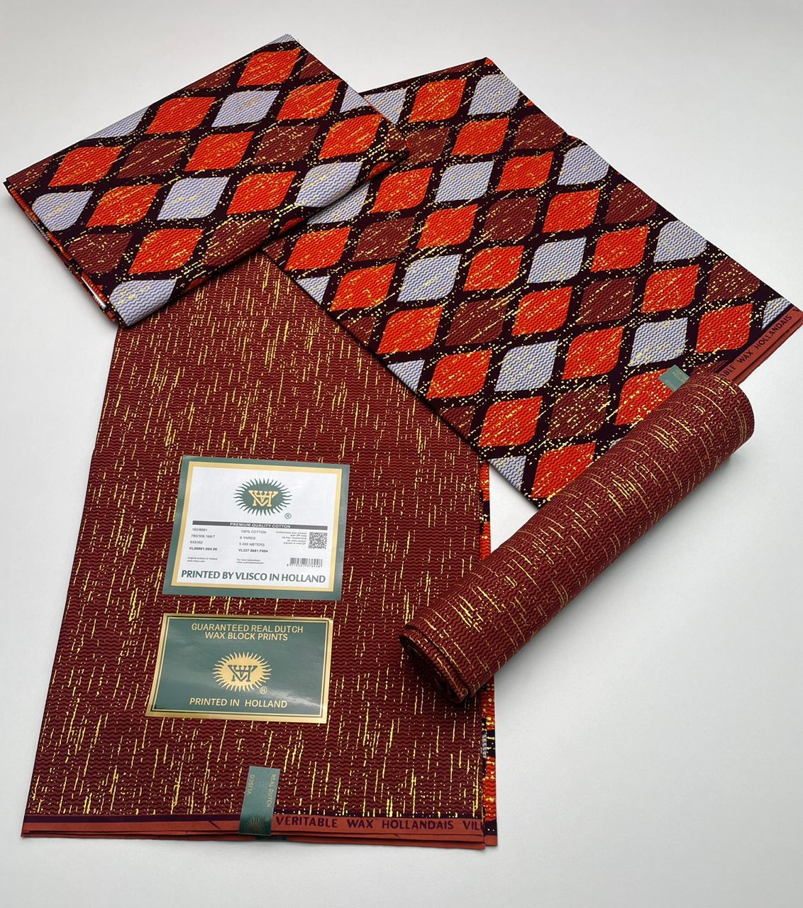 Pagne motif KENTE